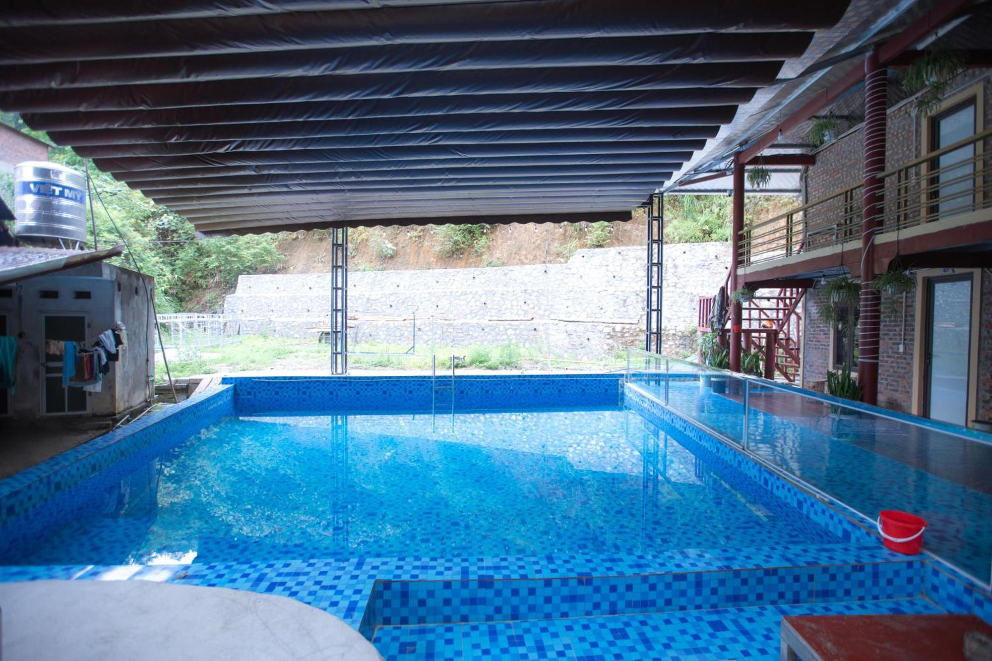 Milk Milk Homestay Yen Minh Стая снимка